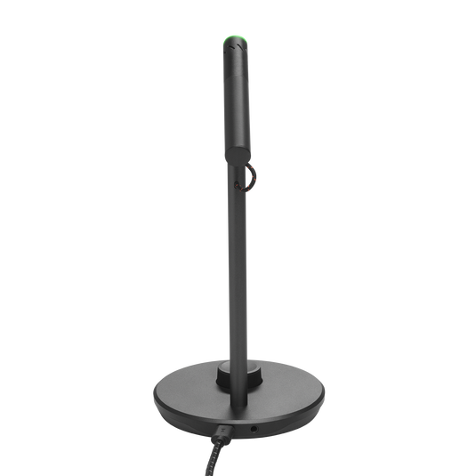 JBL Quantum Stream Talk - Black - USB condenser microphone for streaming, recording and gaming. - Back image number null